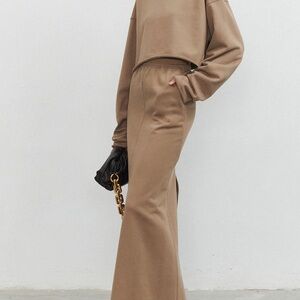 Commense Brown Live It Up Maxi Skirt Size M NWT$39